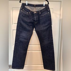 A.P.C. Petit New Standard Jean Luxury Denim